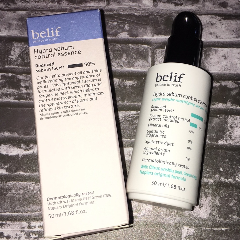 Belif • Hydra Sebum Control Essence 50 mL 🎊BNIB